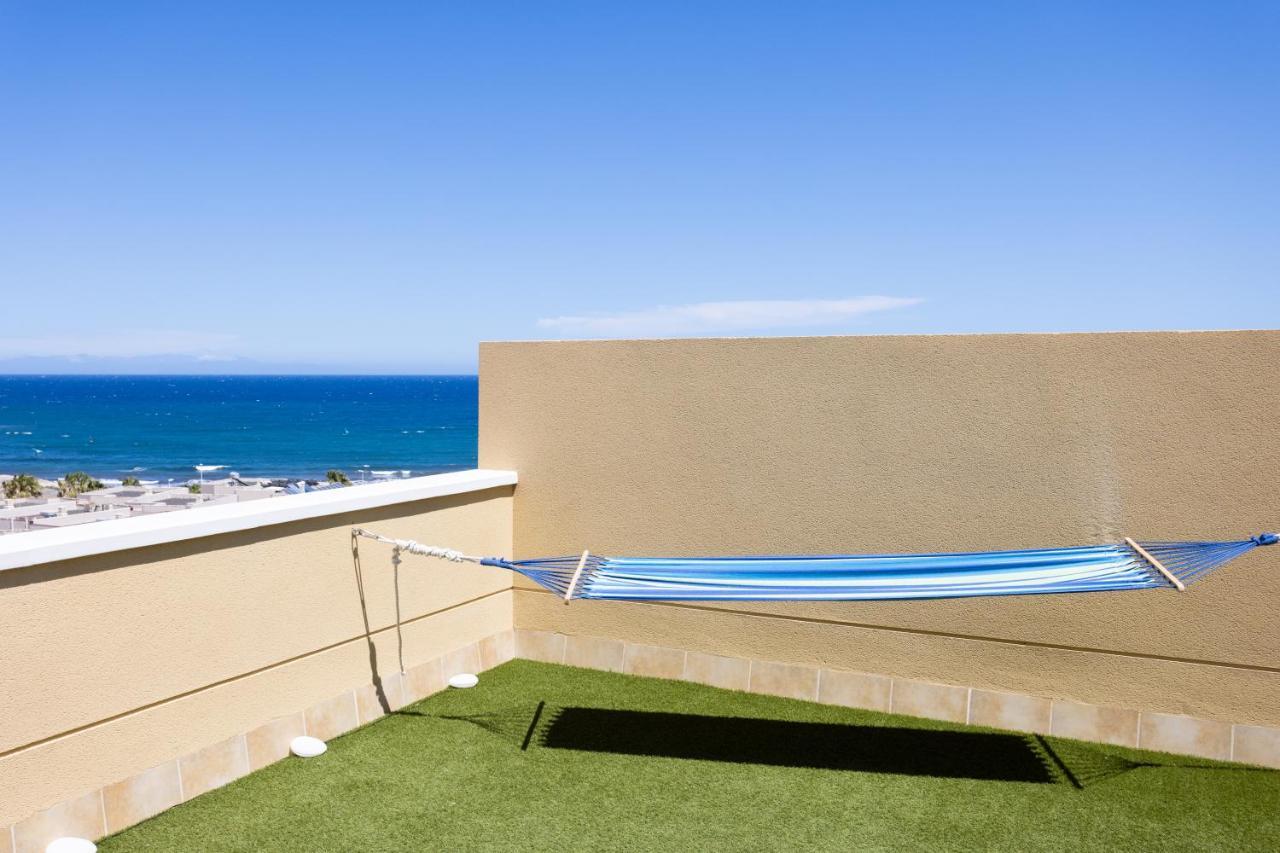 Home2Book Bright Penthouse Médano, Terrace&Pool El Médano Exterior foto