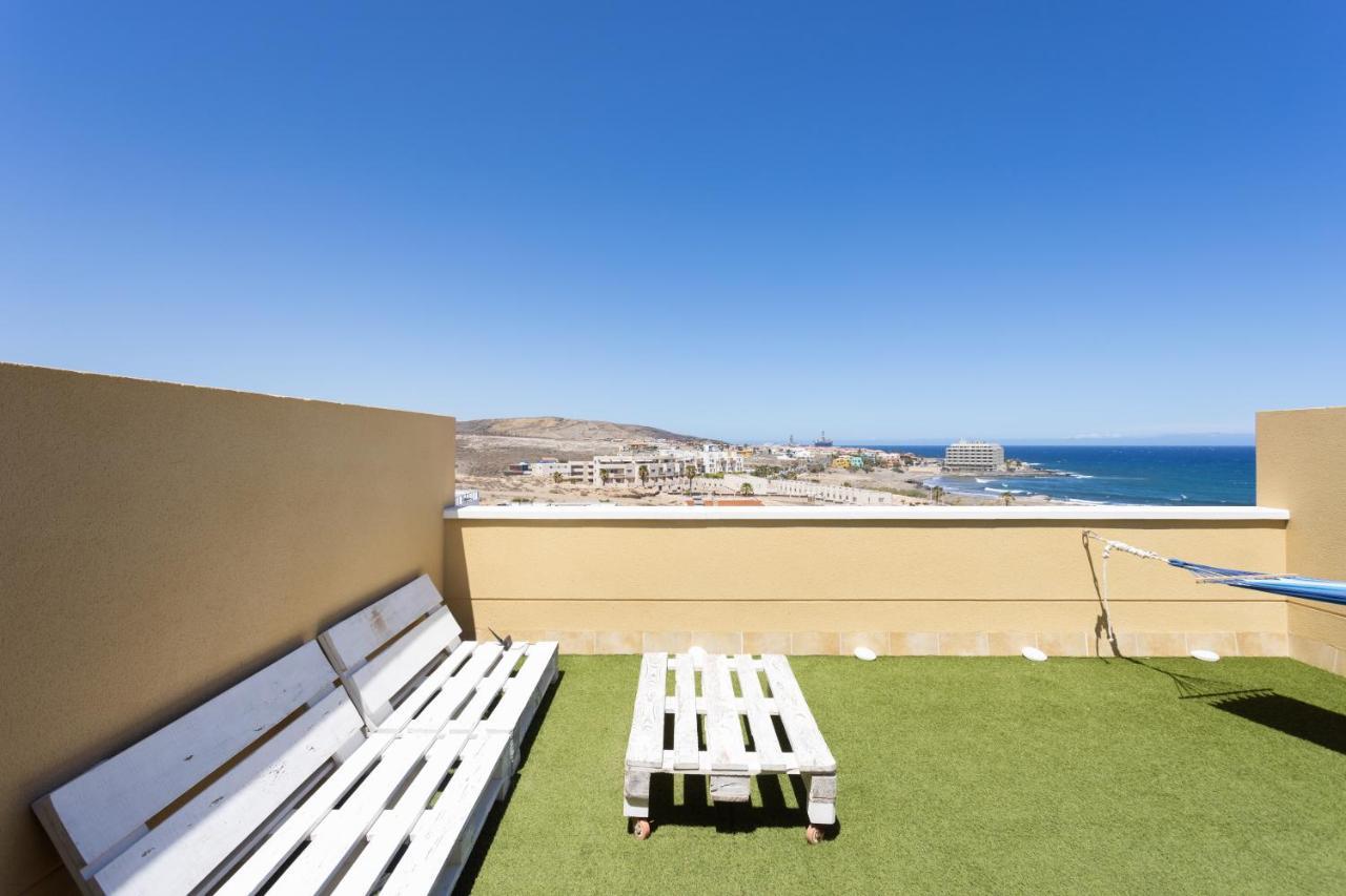 Home2Book Bright Penthouse Médano, Terrace&Pool El Médano Exterior foto